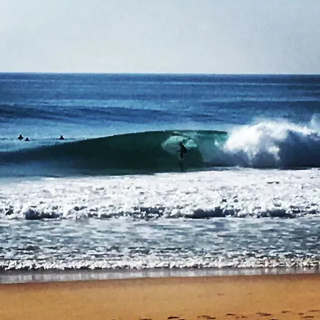 אכסניה Pineapple Surf House *