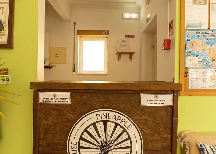 Hostel Pineapple Surf House